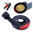 thumbnail image 2 of 100mmModel Angle Grinder Dust Shroud For Concrete Stone Dust Collection Universal Surface Grinding Dust Shroud, 2 of 5