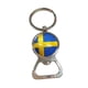 thumbnail image 1 of GOOHOCHY Bandera Abrebotellas Llavero Anillo Garra Fútbol Bolsillo Abrebotellas Pequeña Bebida Novedad para la Copa del Mundo (Suecia), 1 of 7