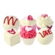 thumbnail image 1 of 6 uds bombas de baño de aromaterapia alivio del estrés y relajación bola de sal de baño perfumada para San Valentín, 1 of 8