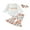 White Mama's Pumpkin, variant on Newborn Baby Girl Halloween Outfits Letter Long Sleeve Bodysuit Pumpkin/Ghost Flare Pants Set Headband 3Pcs Fall Clothes