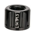 thumbnail image 3 of Bike thru Axle Nuts Skewer Hub Release Shaft Screw Nuts M15 M15 1.5, 3 of 7