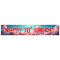 thumbnail image 7 of Glistening 70th Birthday Banner with Star Elements Background Backdrop Party Supplies Photography Props Birthday Decoration Event Decor Happy Birthday Celebration Party Decorations, 7 of 7