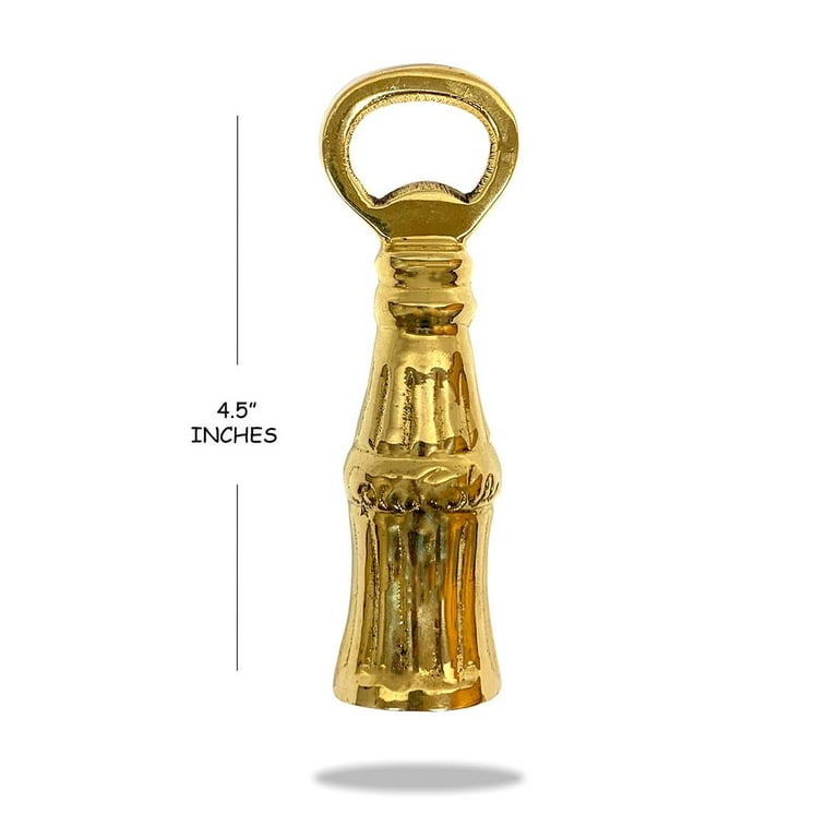 Gold coin-shaped bottle opener 【公式通販】
