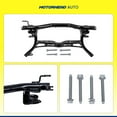 thumbnail image 3 of MOTORHEAD AUTO Rear Subframe Crossmember with Hardware Kit, Direct OE Replacement for 2006-2017 VW Volkswagen Golf Rabbit Beetle, 3 of 3