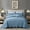 Ashley Blue, variant on HZ & HY Oversized King Bedspread, Ultrasonic Coverlet Bedding Set, Lightweight Thin Comforter, Reversible, 5 Piece, 100% Microfiber, Lagoon