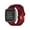 Red, variant on 【23mm 】Unisex Breathable Mixed Color Woven Nylon Watch Band For Versa 2 Versa Versa Lite Sup880 Digital Watch with Alarm Skx007k2 Spb153 Smart Fitness Snk789 Watch to with Love Snj025 Small Digital
