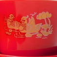 thumbnail image 6 of Gaiwan 2 Suits Porcelain Teacups 8oz Cups Chinese Dragon and Phoenix Cover Bowl Saucer Red tureen for Wedding Party (Dragon phoenix), 6 of 13