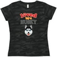 thumbnail image 3 of Inktastic Husky Dog Lover Women's T-Shirt, 3 of 5