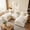Beige, variant on Vcatnet 107" Modular Sectional Sofa Couch Chenille Cloud Couch with 2 Ottomans L Shaped Oversized Modern Minimalist Couch for Living Room, Gray