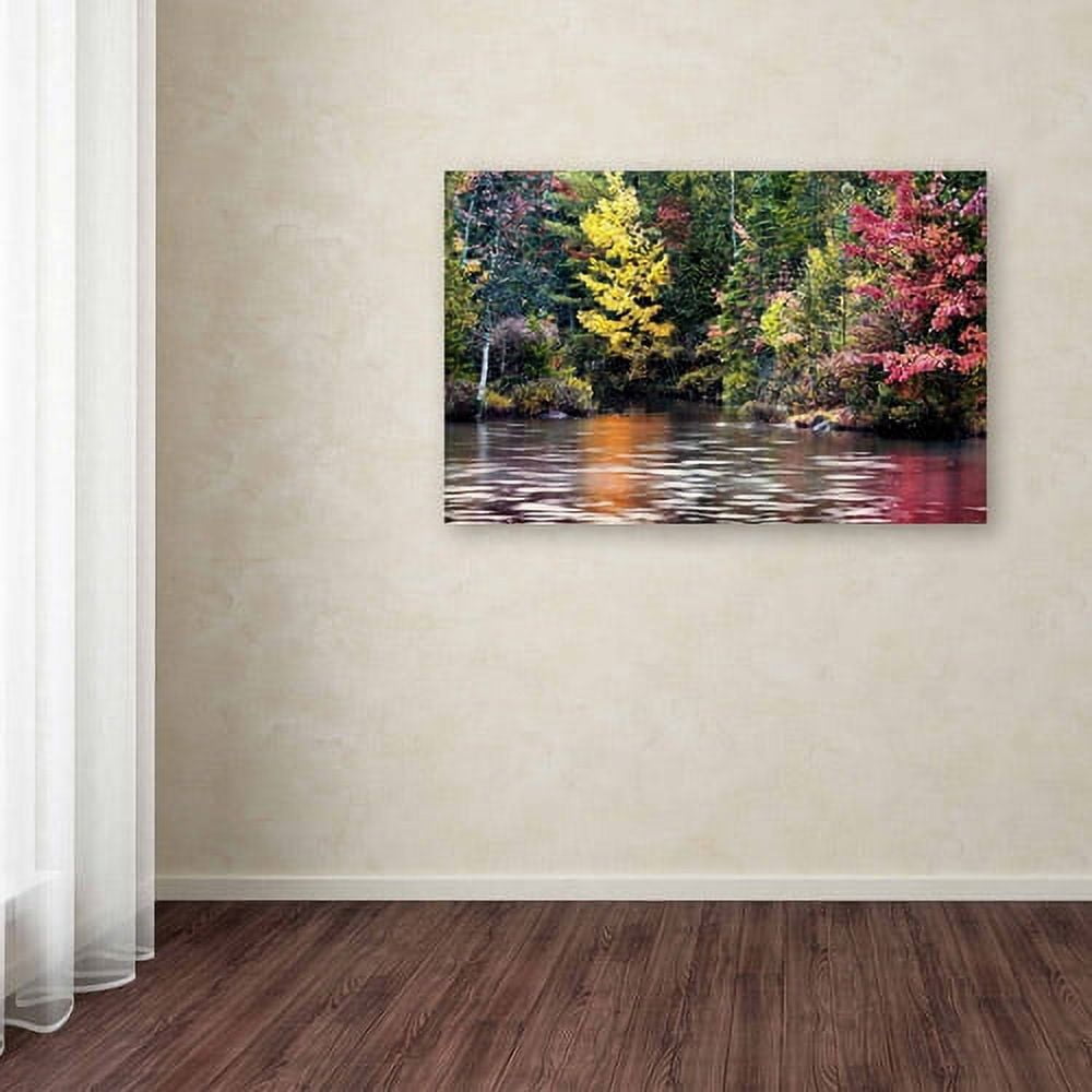 Trademark Fine Art "Adirondacks" Canvas Art by David Ayash