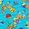 V.I.P by Cranston Anything Goes Fish Fabric, per Yard