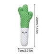 thumbnail image 3 of Dog Toy Plush Broccoli Pet Squeaky Toy For Puppies To Boredom And Keep Them , A Must-have For Large Dogs And Corgis For Chewing,Interactive Pet Toys,Gifts for Pets and Pet Lovers(White), 3 of 7