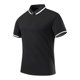 thumbnail image 2 of pstuiky Camisa de manga corta para hombre, Camisa de manga corta con solapa, ligera, transpirable y de color liso para hombre camisas casuales para hombre xl, 2 of 3