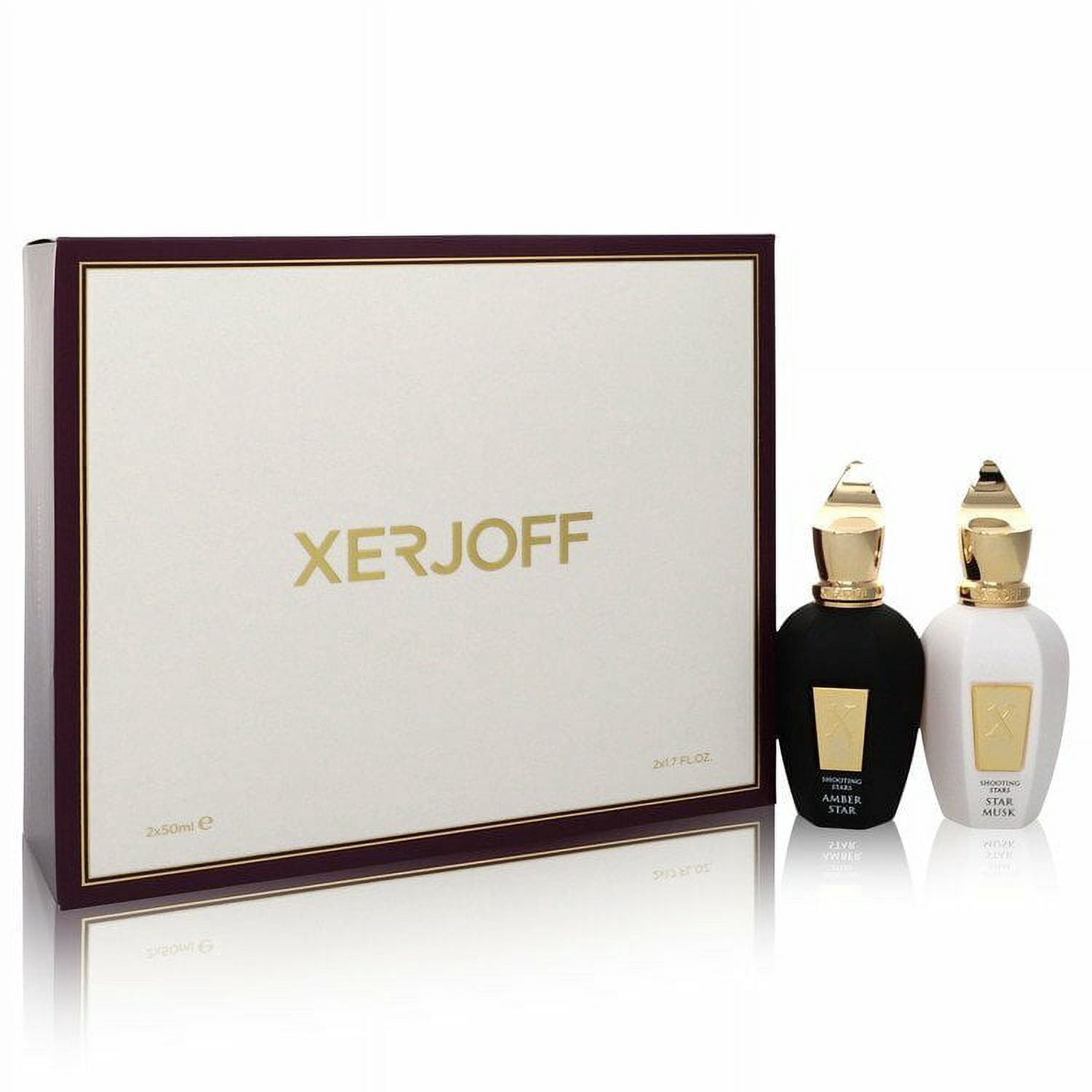 Shooting Stars Amber Star & Star Musk by Xerjoff Gift Set -- 1.7