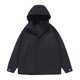 thumbnail image 1 of Chaquetas y abrigos casuales con capucha de manga larga para mujer, abrigo cálido de invierno para exteriores, traje de montañismo resistente al viento y a la lluvia para hombre y mujer, traje de trab, 1 of 2