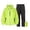 Green, variant on Rain Suit for Adults, Heavy Duty Motorcycle Riding Gear, Full Raincoat and Pants Outdoor Cycling Wear, Waterproof Windproof Comfortable