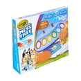 thumbnail image 2 of Crayola Bluey Pincel Mágico de Luz Color Wonder, Sin Desorden, 2 of 5