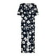 thumbnail image 4 of Conjunto de Verano para las Mujeres Impreso Cuello Redondo sin Mangas Y Pantalones, Casual Dos Piezas para las Mujeres, 4 of 5