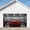 Black(Triple Opening), variant on PETGLE Magnetic Garage Door Screen for 1 Car 9x8FT, Reinforced Polyester Magnetic Screen Door with 26 High Energy Magnets and 6 Strapping Tapes, Hands-Free Screen Door Mesh for Garage Door