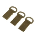 thumbnail image 1 of Clip De Hebilla Colgante De 3 Piezas, Correa De De Nylon, Llaves, Organizador, Porta Mosquetón, Cinturón Para Hombres, Camping Para Mujer Caqui, 1 of 9
