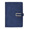 thumbnail image 1 of Cuaderno con tapa de papel A5200 páginas, papel grueso de alta calidad, ideal para oficina, hogar, escuela, trabajo (azul oscuro) Sailing Electrónica, 1 of 5