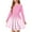 #A10-Pink, variant on Abcomgle Long Sleeve Dress for Girls 14-16 Casual A-Line Fall Girls T-Shirt Dresses Solid Crew Neck Girls Skater Dress Beach Swing Dresses for 4-14t Kids 7-8 Years,Light Purple