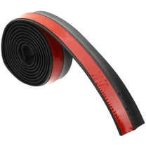 ROSENICE 1Pack Rubber Gasket Material Sealing Strip Black 2500x6CM