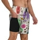 thumbnail image 2 of Balery Dog Doing Yoga Bañador para hombre, shorts de playa de secado rápido con entrepierna y forro de compresión-Small, 2 of 6