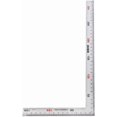 thumbnail image 1 of Stainless 90 Degree L Shaped Square Ruler Double Sided Ruler Metal Ruler 150 x 300 mm, 1 of 5