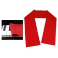 thumbnail image 2 of Funda para teclado de piano digital perfecl impermeable y a prueba de polvo color rojo 128 x 15 cm, 2 of 8