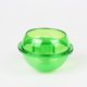 thumbnail image 2 of EeaseMX Comedero para reptiles, cuenco para agua y comida, recipiente con ventosa para lagartos y tortugas, color verde, 2 of 8