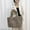 🔥 Coffee, variant on Viflosae Womens Handbags and Purses Shoulder Bag for Women Trendy Large Capacity Soft Fabric Tote Bag for Women Stylish Shoulder Handbag with Elegant Style and Comfortable Handle for Daily Use