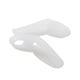 thumbnail image 1 of 1 par Pinky Toe Bunion Corrector / separadores de Gel Hammer Toe Spacers para hombres Mujeres superpuestos, de mazo, en Salvador Pequeño Toe Bunion, 1 of 10