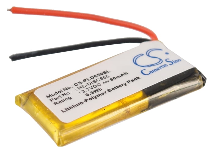 80mAh Battery for Plantronics Discovery 