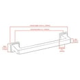 thumbnail image 2 of CKP #2688 Windsor Collection 4 in. (102mm) Bar Pull, Brushed Rose Gold, 2 of 4