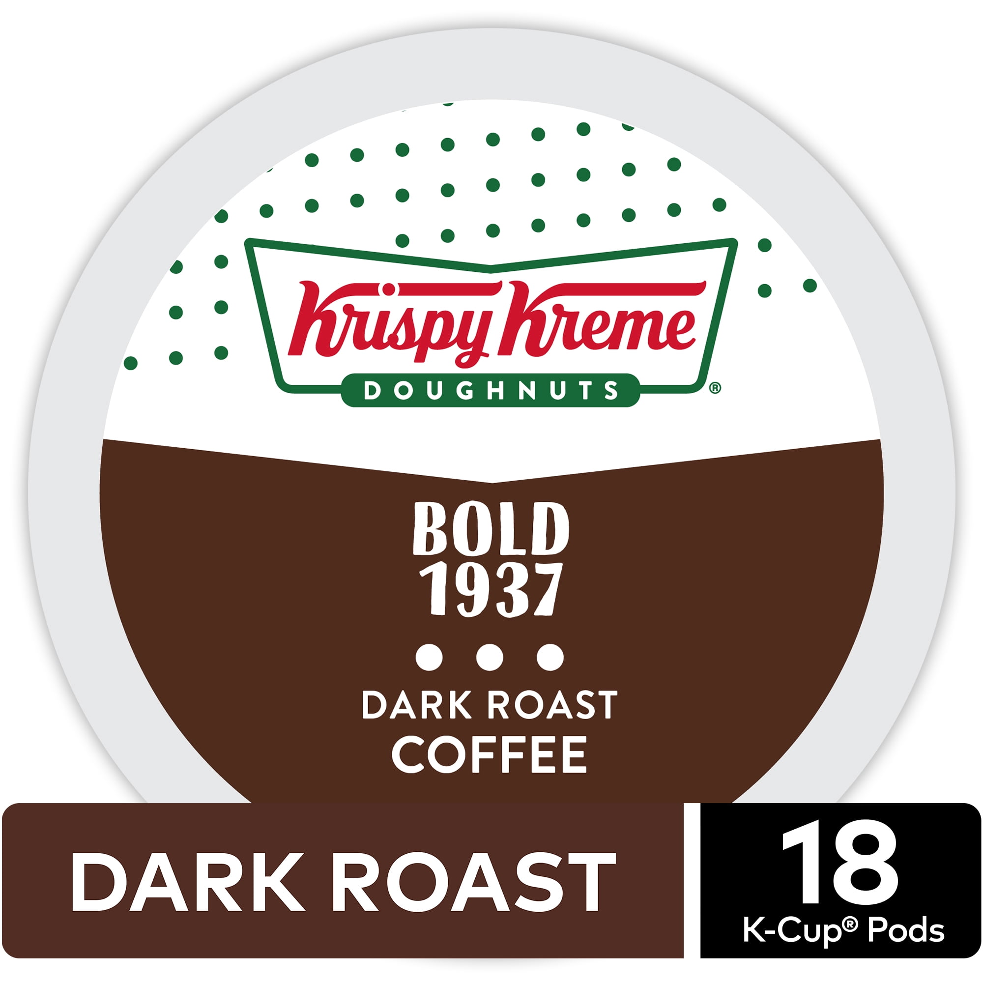 Krispy Kreme Bold 1937 Coffee, Keurig K 