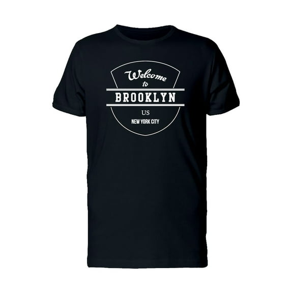 Welcome To Brooklyn Us Tee Men's -Image by Shutterstock