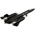 thumbnail image 6 of Kinsmart Black X-Planes Air Force SR-71A Blackbird Die Cast Jet Plane Toy with Pull Back Action, Brand : Unbranded By Brand unbrand, 6 of 8