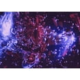 thumbnail image 1 of Ahgly Company Machine Washable Indoor Rectangle Transitional Purple Amethyst Purple Area Rugs, 8' x 12', 1 of 7