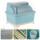 thumbnail image 2 of Escurridor de cubiertos, caja de almacenamiento para palillos, cuencos, escurridor de platos, 1 ud., 2 of 6