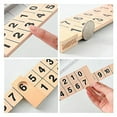 thumbnail image 5 of Educational Number Decomposition Ruler and Math Learning Tool, Professional Calculation Scale for Logic Training and Mathematical Skill Development Stationery Supplies, 5 of 7