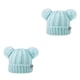 thumbnail image 2 of Guardurnaity Sombrero Fluffy Pompoms Balls Headgear Good Warmth Retention Caps para niños Type4 NO4, 2 of 6