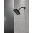 thumbnail image 4 of Delta Faucet 52664-BL H2Okinetic Pommeau de Douche 5 Réglages, Noir Mat, 4 of 12