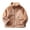 Coffee, variant on Coerni Girl and Toddlers' Sherpa Fleece Full-Zip Jacket Thicken Warm Coat Kids Puffer Sweatshirt Winter Outwear Comfort Cardigan