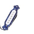 thumbnail image 2 of sweethay Pastilla de sonido de guitarra acústica, bobina de cobre, componentes de pastillas universales profesionales ajustables con tornillos Accesorios para instrumentos musicales, 2 of 6