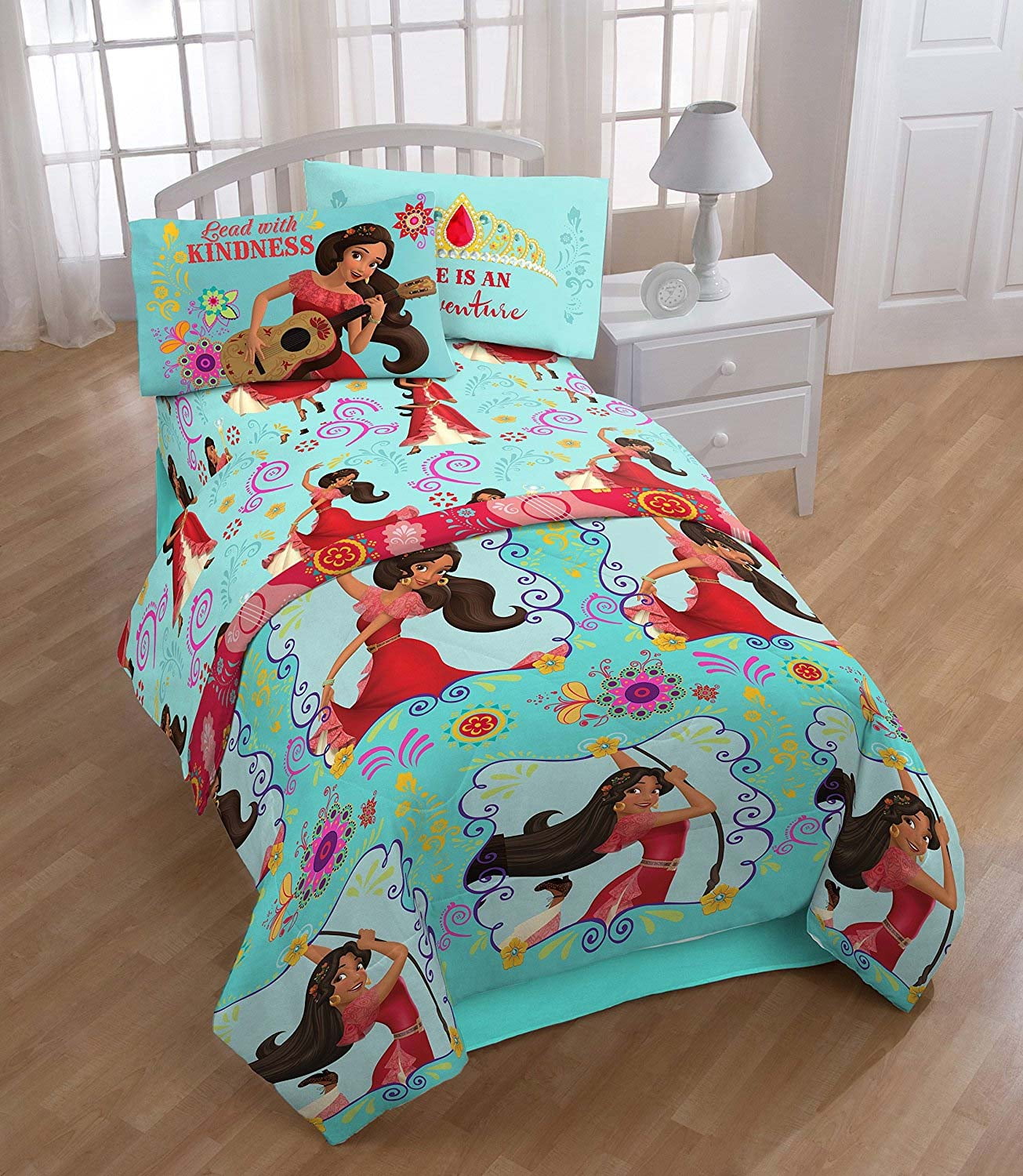 4pc Elena Of Avalor Twin Bedding Set Disney Princess Flower Power 4pc Elena Of Avalor Twin Bedding Set Disney Princess Flower Power Comforter And Sheets Com