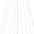 thumbnail image 3 of Indoor/Outdoor 266-Count LED Color-Changing Smart Lights Christmas Tree, Multicolor, 6', by Holiday Time, 3 of 6
