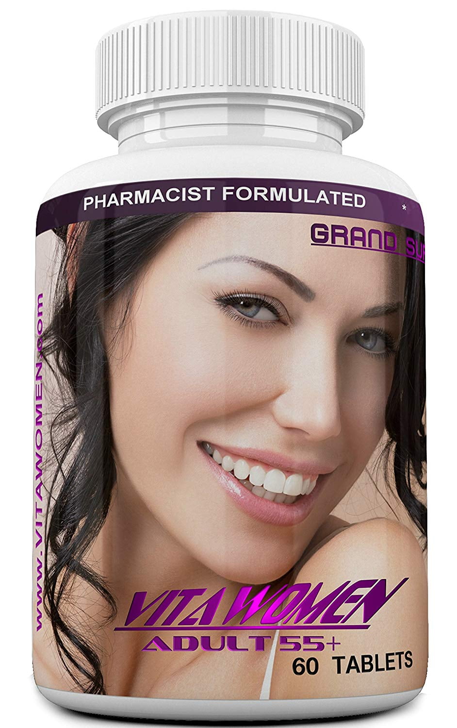 VITAWOMEN ADULT the Female Multivitamin, Minerals and Herbal Extracts ...