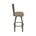 thumbnail image 4 of 410 Jackie 36" Swivel Bar Stool with Bronze Finish and Canter Sand Seat, 4 of 6