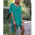 thumbnail image 3 of FFIY Robe de Plage Crochetée pour Maillot de Bain pour Femmes, 3 of 4